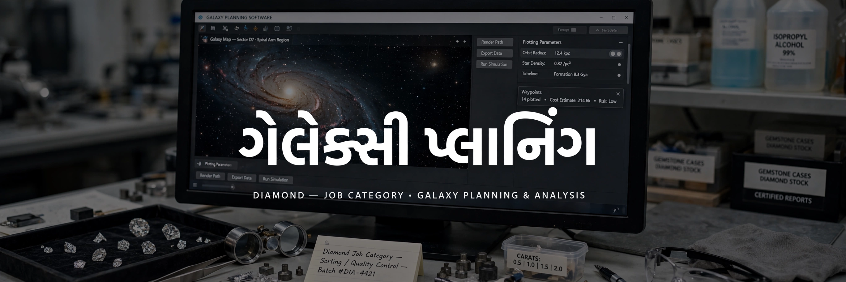 Galaxy Planning (ગેલેક્સી પ્લાનિંગ)